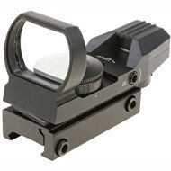 THETA OPTICS Kolimátor RED DOT SIGHT otvorený - čierny (THO-10-007849-00)