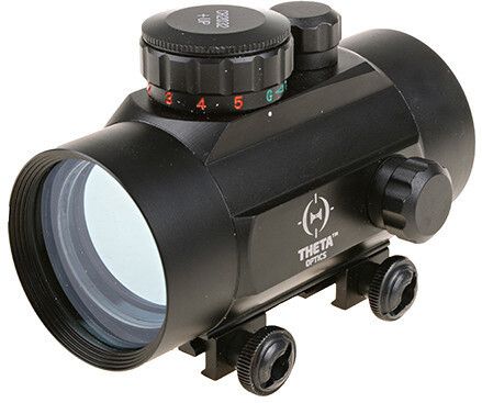 THETA OPTICS Kolimátor RED DOT SIGHT 1X40 - čierny