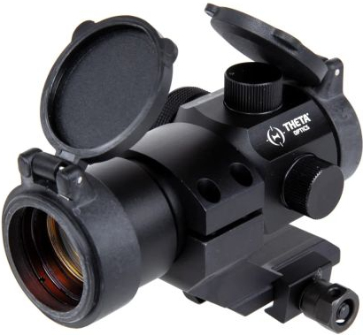 THETA OPTICS Kolimátor Battle 1x29mm Rugged - black