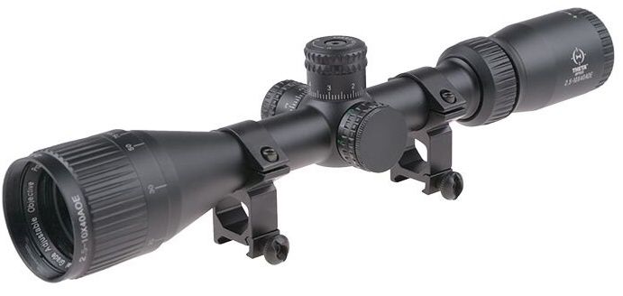 THETA OPTICS Puškohľad 2.5-10x40 AOE