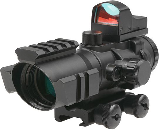 THETA OPTICS Kolimátor/Puškohľad Rhino 4x32, (THO-10-011608-00)