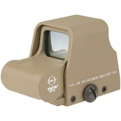 THETA OPTICS Kolimátor XTO Red Dot Sight - tan