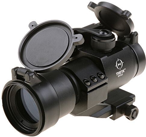 THETA OPTICS Kolimátor BATTLE RED DOT SIGHT - čierny