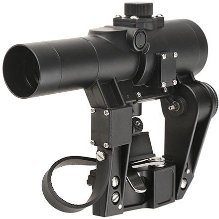 THETA OPTICS Kolimátor RKAK red dot - čierny