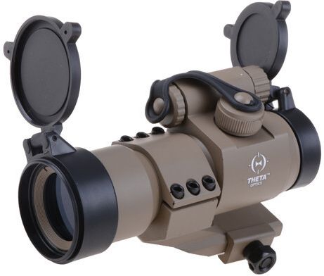 THETA OPTICS Kolimátor BATTLE RED DOT SIGHT - tan