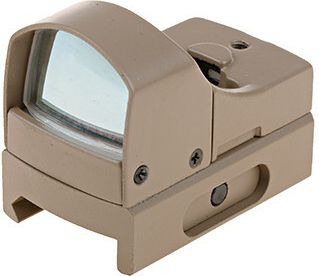 THETA OPTICS Kolimátor Micro Reflex Sight - tan