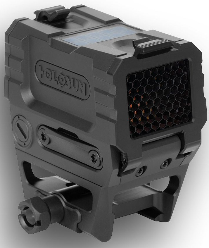 HOLOSUN Kolimátor AEMS PRO X2 Solar Red Dot - black (AEMS-PRO-X2-RD)