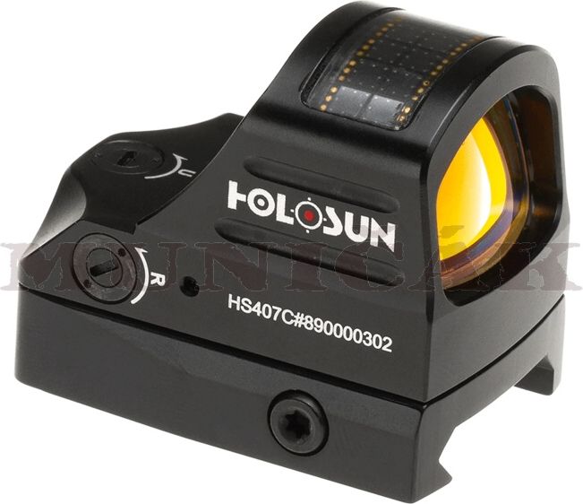 HOLOSUN Kolimátor Red Dot Sight ((HS407C))