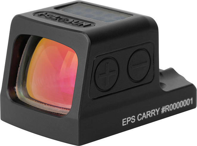 HOLOSUN Kolimátor EPS CARRY Solar Red Multi Reticle Sight