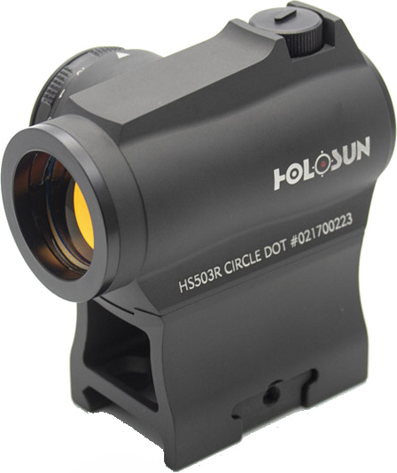 HOLOSUN Kolimátor HS503R Micro Red Dot - black (HS503R)