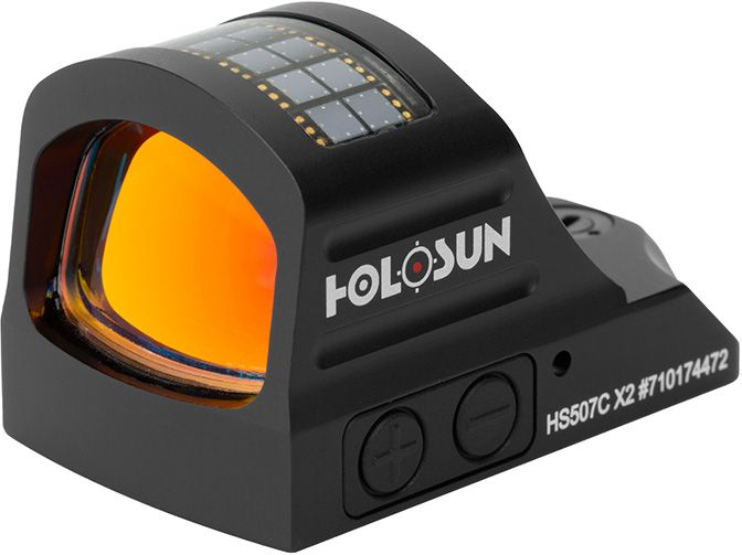 HOLOSUN Kolimátor HS407C-X2 Red Dot - black