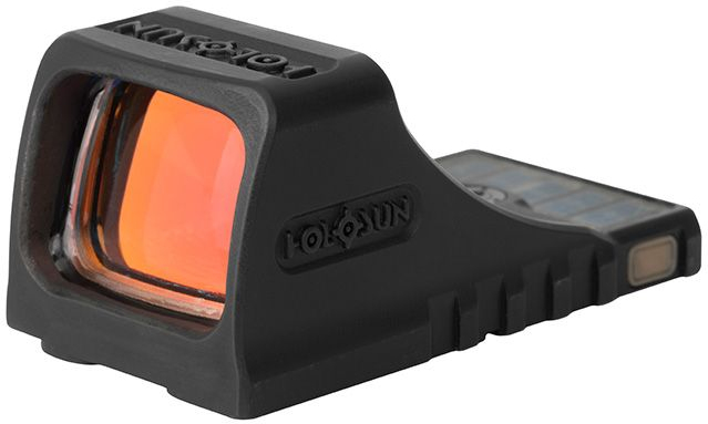 HOLOSUN Kolimátor SCS Open Reflex Green Dot Sight - black (SCS-MOS-GR)