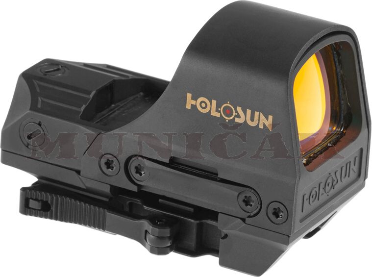 HOLOSUN Kolimátor Solar Red Dot HS510C - čierny