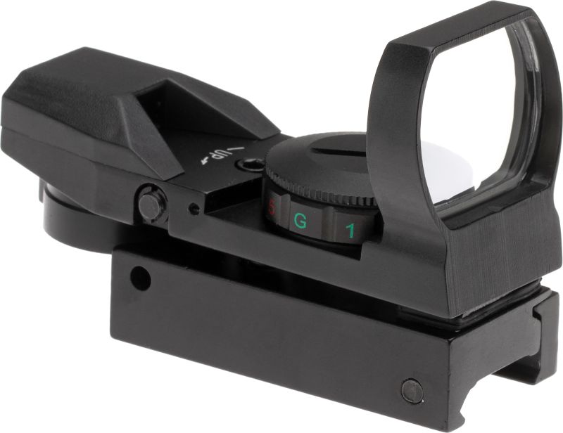 AIM-O Kolimátor Multi Reticle Red Dot - black