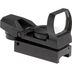 AIM-O Kolimátor Multi Reticle Red Dot - black