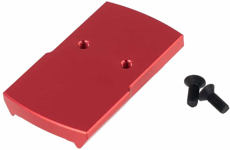 NOVRITSCH SSE18 Red Dot Plate V2 - red