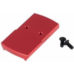 NOVRITSCH SSE18 Red Dot Plate V2 - red