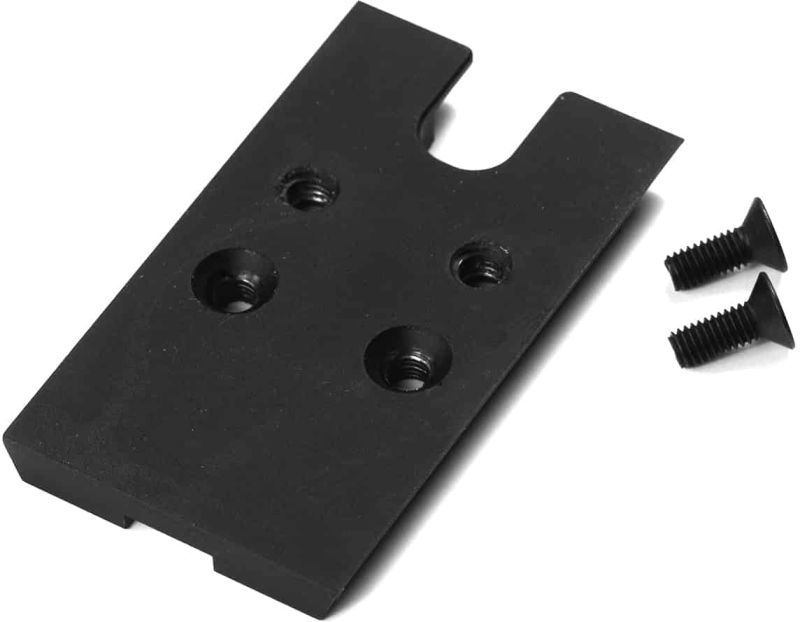 NOVRITSCH SSP5 Premium Red Dot Plate - black