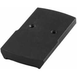 NOVRITSCH SSP18 Red Dot Plate V2 - black