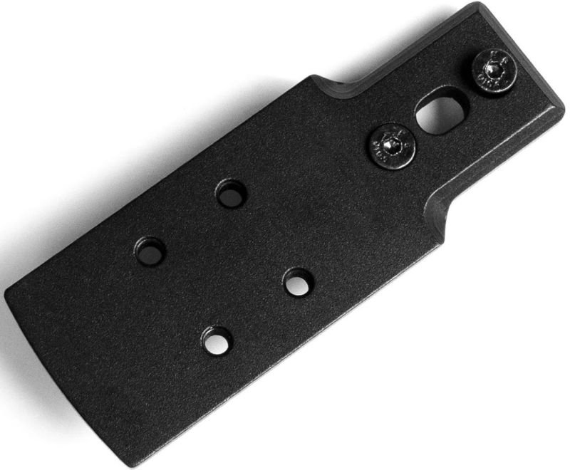NOVRITSCH SSP28 Red Dot Plate - black