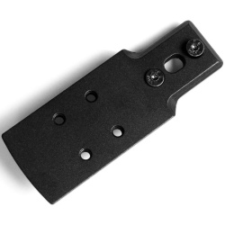NOVRITSCH SSP28 Red Dot Plate - black