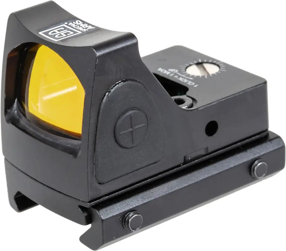 SPECNA ARMS Kolimátor CORE Mini V2 Red Dot Sight - black