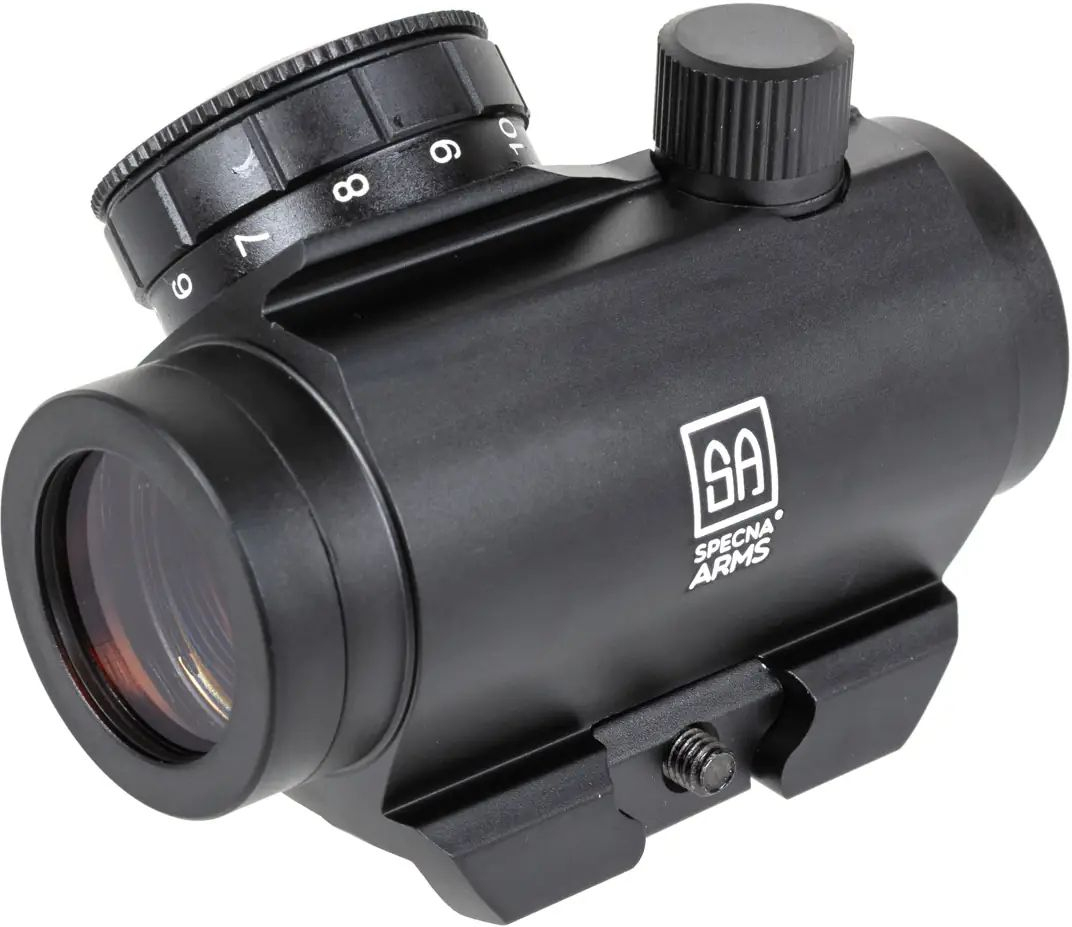 SPECNA ARMS Kolimátor CORE Helix Red Dot Sight - black