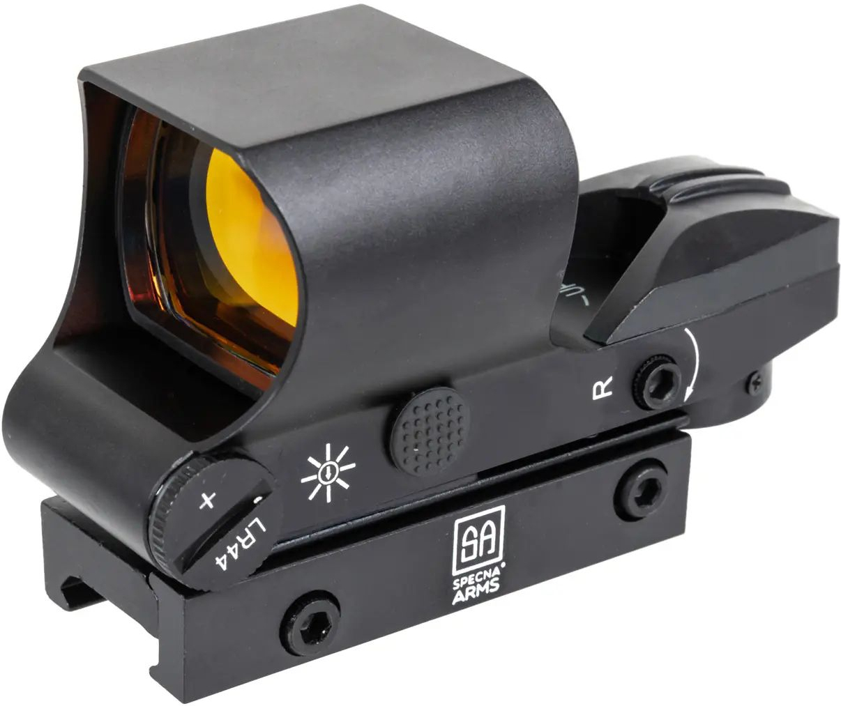 SPECNA ARMS Kolimátor CORE Zero Point V2 Red Dot Sight - black