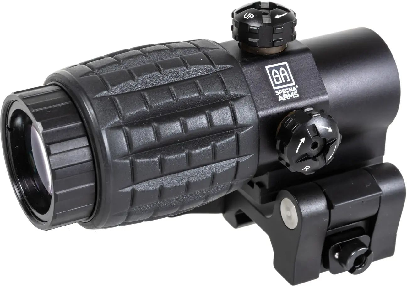 SPECNA ARMS Magnifier CORE 3x22 V2 QD mount - black
