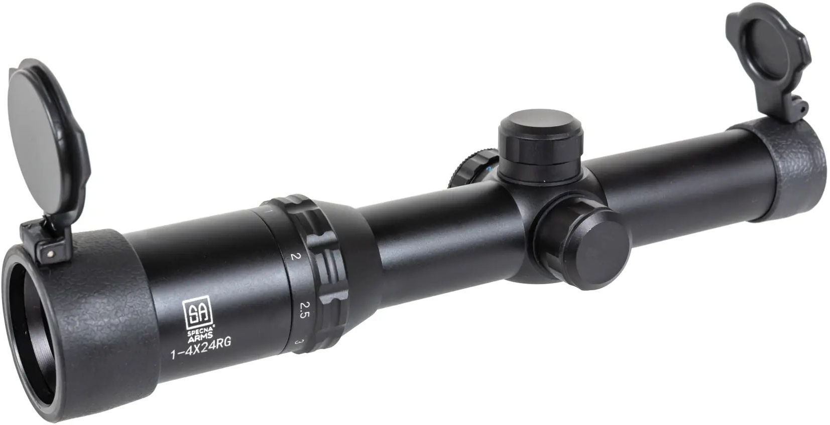 SPECNA ARMS Puškohľad CORE 1-4X24RG - black