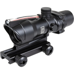 SPECNA ARMS Puškohľad CORE RedFiber 4x32 - black