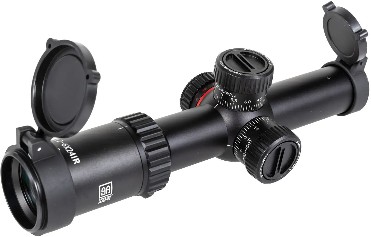 SPECNA ARMS Puškohľad CORE 1.2-6X24IR - black