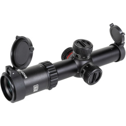 SPECNA ARMS Puškohľad CORE 1.2-6X24IR - black