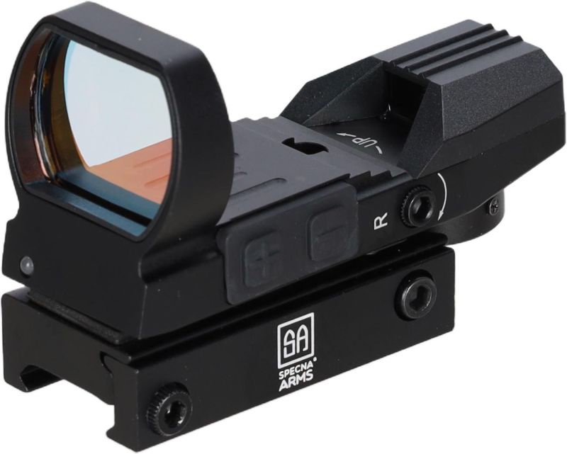 SPECNA ARMS Kolimátor CORE Open II Red Dot Sight - black