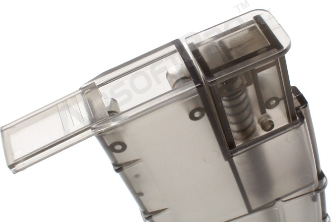 BIG DRAGON Rýchloplnička zásobníkov PMAG 400BB - clear