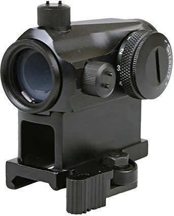 AIM-O Kolimátor T1 Red Dot Sight QD mount - tan, ver. 1