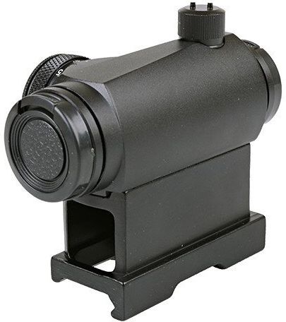 AIM-O Kolimátor T1 Red Dot Sight QD mount - tan, ver. 1