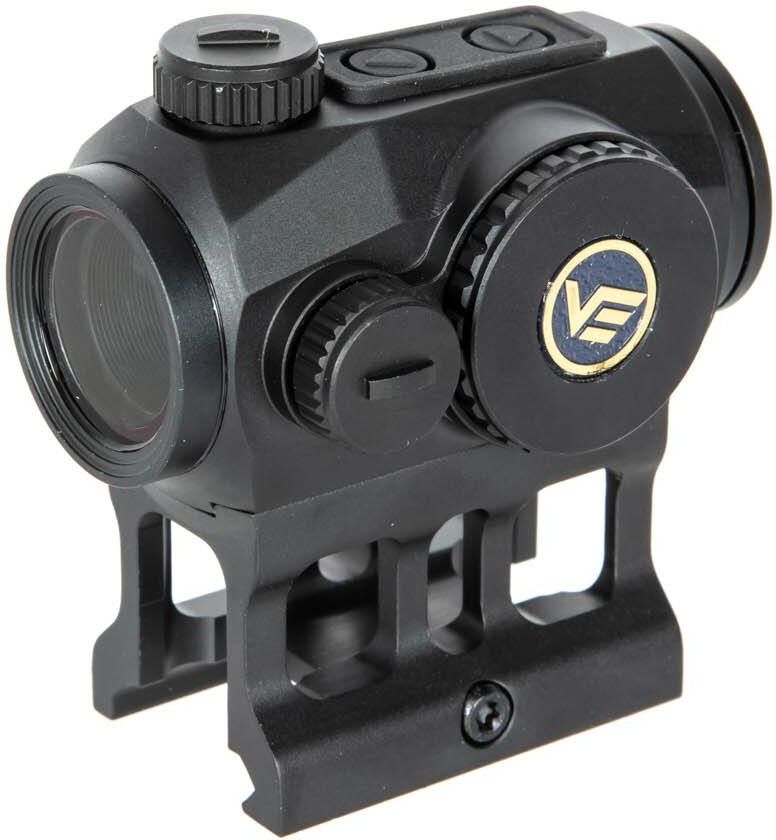 VECTOR OPTICS Kolimátor Scrapper 1x22 Red Dot Sight - čierny