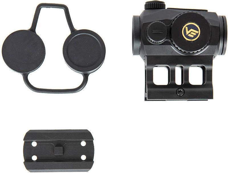 VECTOR OPTICS Kolimátor Scrapper 1x22 Red Dot Sight - čierny