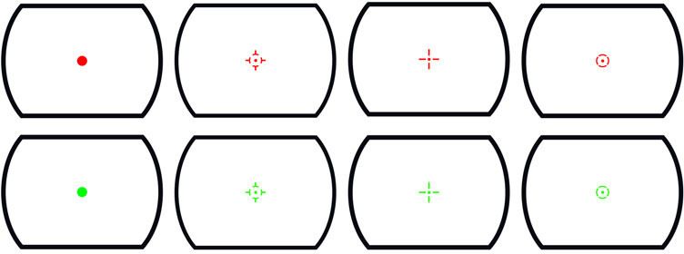 THETA OPTICS Kolimátor Spider Red Dot