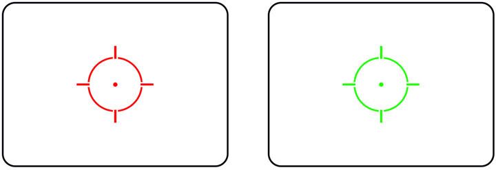 THETA OPTICS Kolimátor Type 551 - čierny - čierny