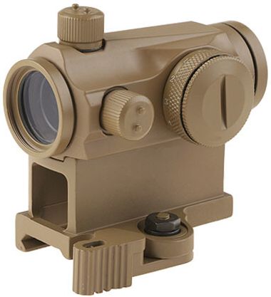 THETA OPTICS Kolimátor Compact III Reflex Sight - tan