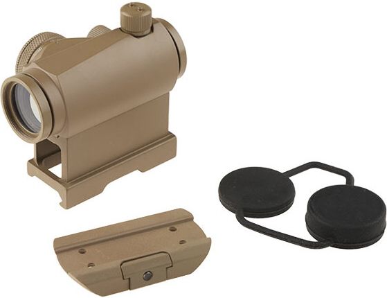 THETA OPTICS Kolimátor Compact III Reflex Sight - tan