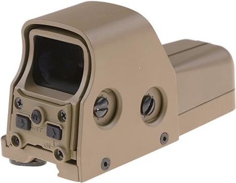 THETA OPTICS Kolimátor Red Dot Sight Type ET 553 - tan