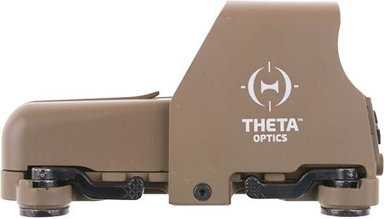 THETA OPTICS Kolimátor Red Dot Sight Type ET 553 - tan