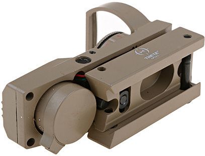 THETA OPTICS Kolimátor RED DOT SIGHT otvorený - tan