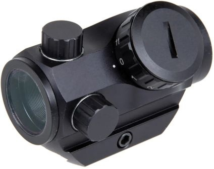 THETA OPTICS Kolimátor A1 Mini 1x21mm Rugged - black