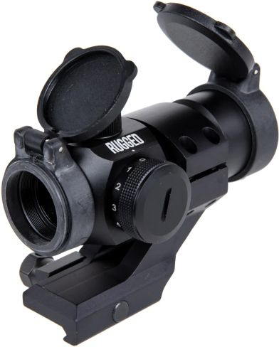 THETA OPTICS Kolimátor Battle 1x29mm Rugged - black