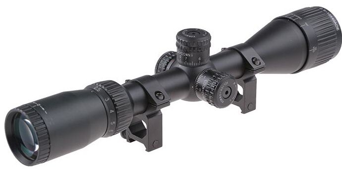 THETA OPTICS Puškohľad 2.5-10x40 AOE