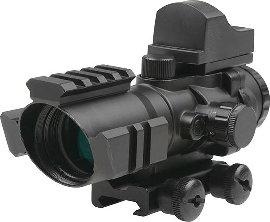 THETA OPTICS Kolimátor/Puškohľad Rhino 4x32, (THO-10-011608-00)